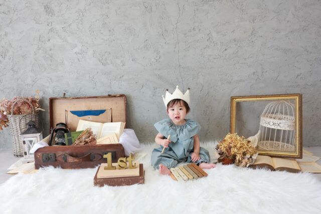 .

1st birthday photo🤍

楽器を鳴らすのがとっても上手で
遊びながら可愛い表情を
たくさん見せてくれました📷🤍

#photostudiohimawari 
#フォトスタジオヒマワリ
#滋賀県フォトスタジオ 
#フォトスタジオ 
#スタジオ撮影